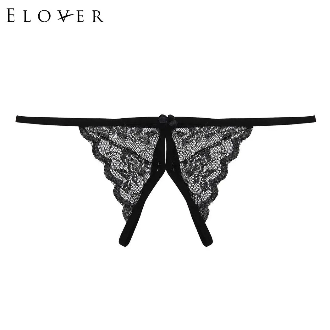 Женское нижнее белье Elover сексуальное с заниженной талией прозрачные