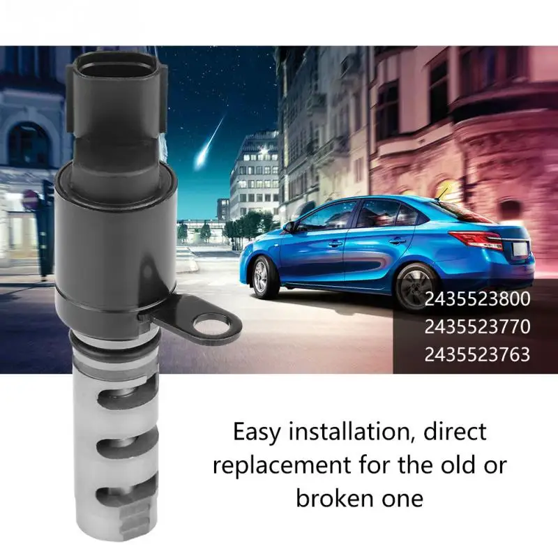 

Variable Valve Timing VVT Solenoid Oil Control Valve for Hyundai Elantra KIA 2.0L 2435523800 Car Accessories