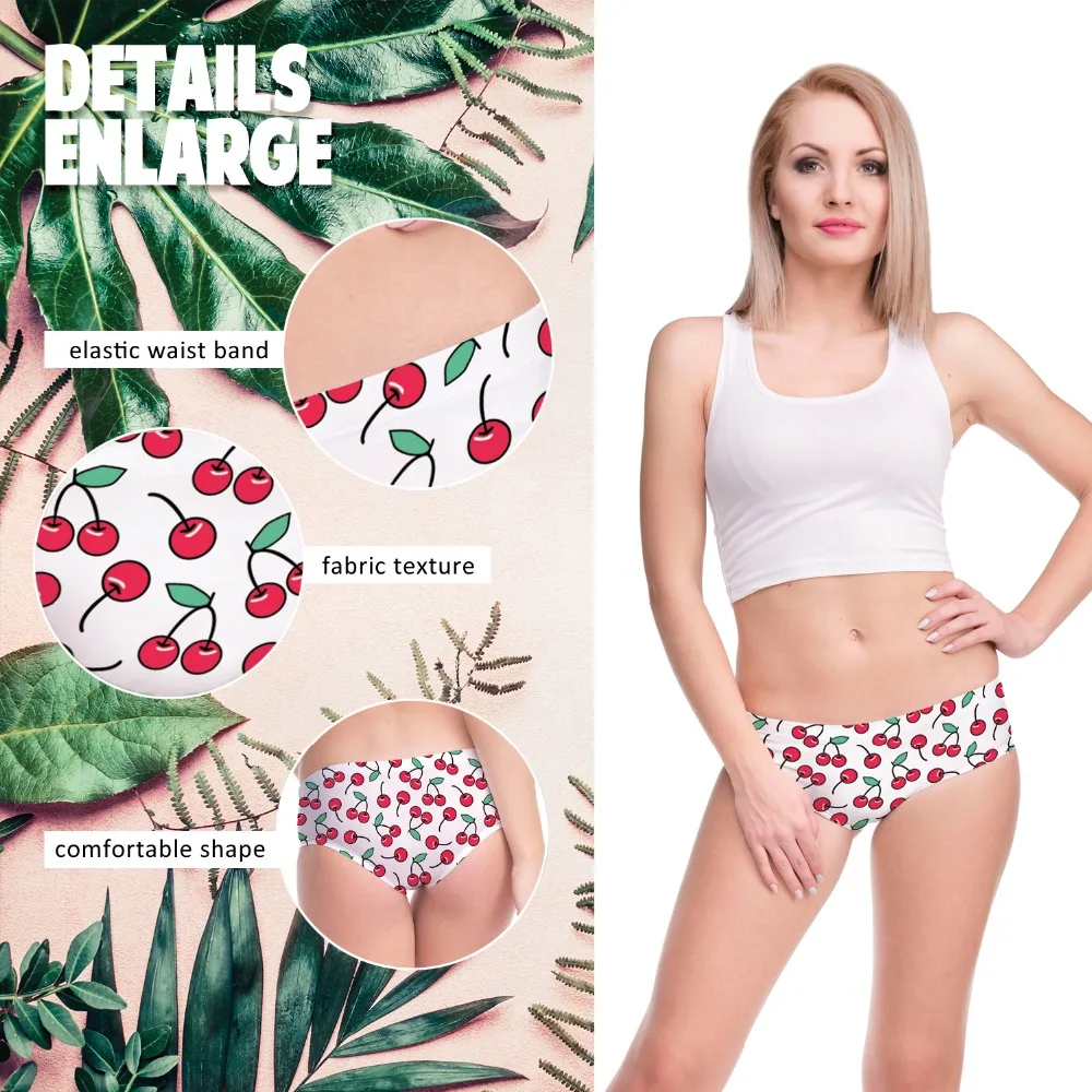 55024 CHERRY PATTERN WHITE (0)