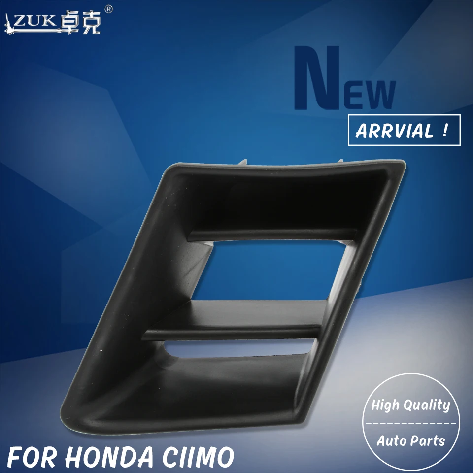 

ZUK Left Right Front Bumper Fog Light Garnish Fog Lamp Cover For HONDA CIVIC FD1 FD2 2006 2007 2008 2009 2010 2011 CIIMO C14