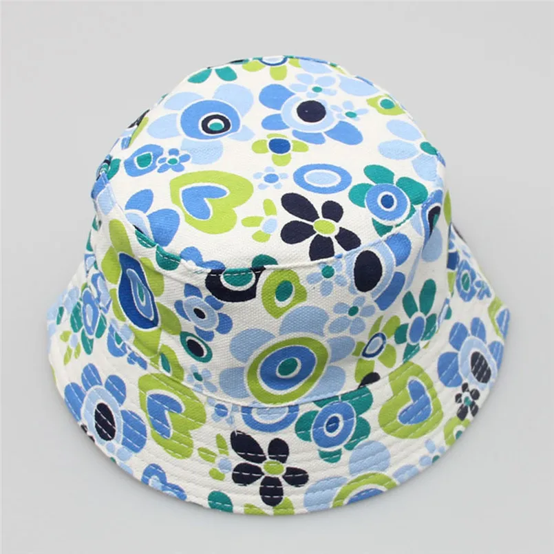 

Free Size 9 Color Summer Baby Hats For Girls Boys Toddler Kids Baby Boys Girls Print Caps Sun Hat Baby Accessories #BL5