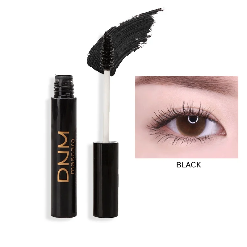 2019 4 Colors Professional Waterproof Mascara Eyes Cosmetics Eyelash Extension Brown White Mascara Eyes Makeup