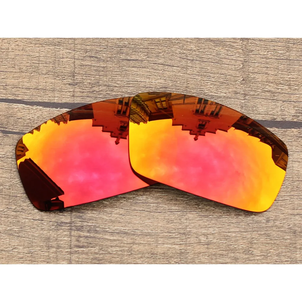 

Vonxyz рубиновые зеркальные поликарбонатные Сменные линзы для оправы Oakley Canteen 2006