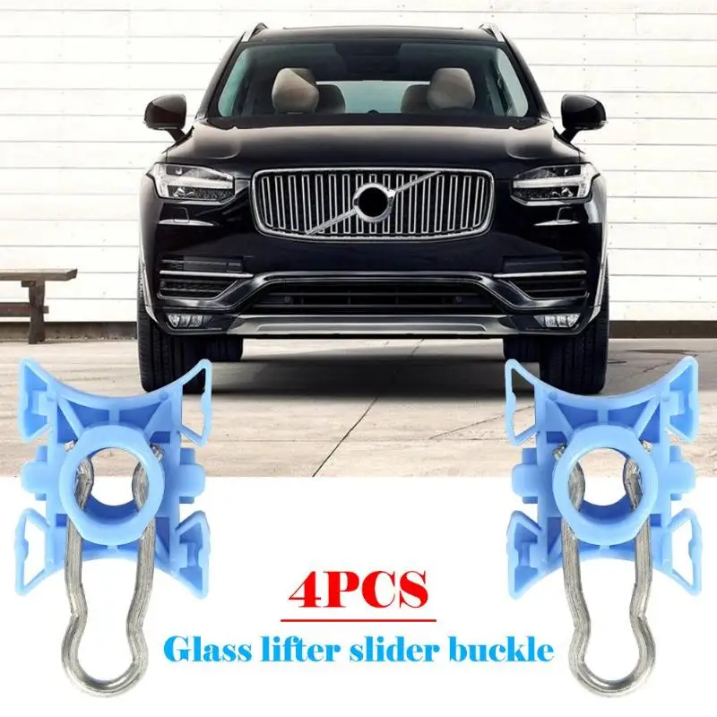 Lève Vitre Côté Régulateur Fenêtre 10 Pièces Fixation À Clip