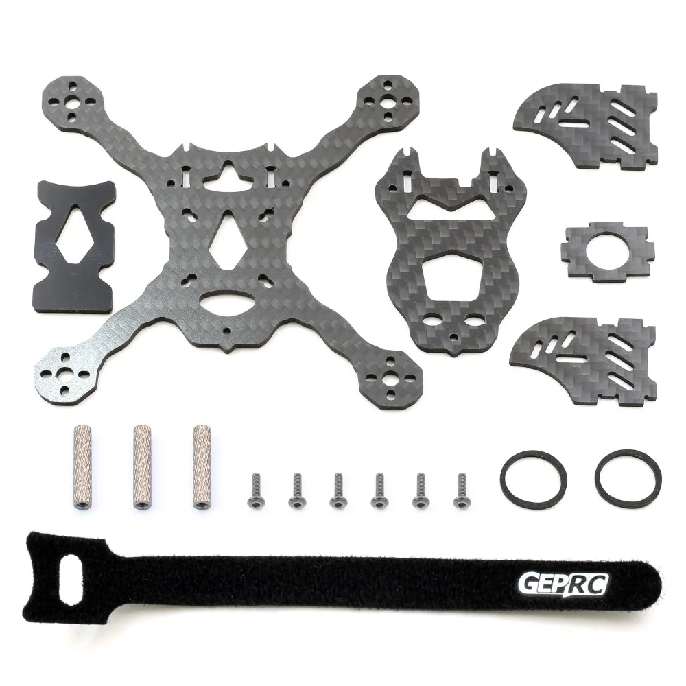 

GEPRC GEP-HX2 110 Wheelbase FPV Freestyle Racing for Indoor Brushless Rack competition 110mm Drone Frame