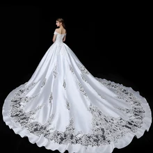 Las Mujeres Vestido Largo De novia de Mariage Vestido De Noiva Vestidos de Novia Barato Ropa de China Barato ropa de china Robe De Vestidos de Fiesta 08