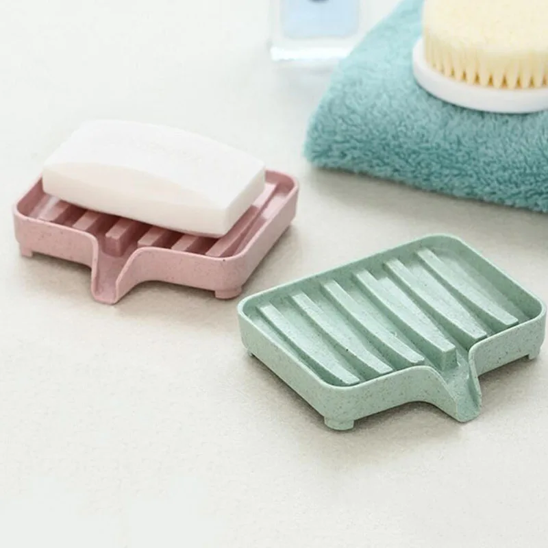 Buy 1Pc Plastic Soap Dishes for kitchen Bathroom