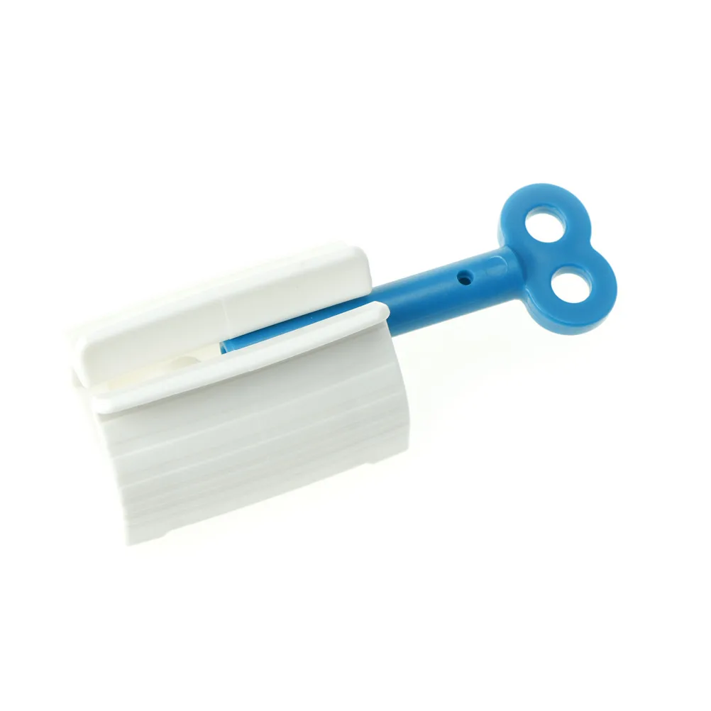 Удобный зубная паста прокатки труб зубная паста соковыжималка одним подставка держатель Аксессуары для ванной комнаты 5,5x4 см