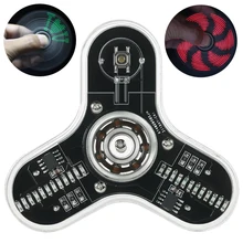 Diy Электронный комплект набор пальцев гироскопа светодиодный производитель набор забавная сварка