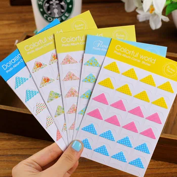 

10 Sheets DIY Album Photo Stickers Decotative Scrapbooking Kawaii Stickers