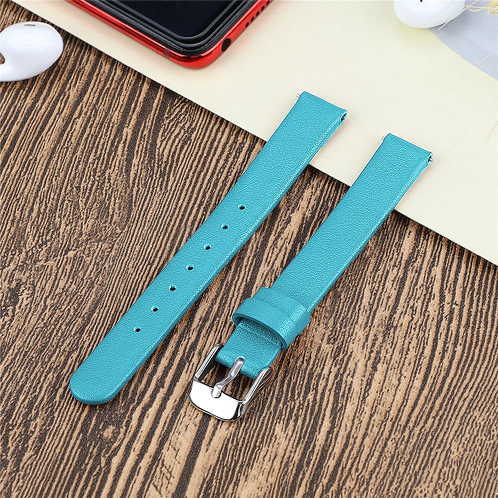 Сменный Браслет для часов Ремешок для samsung Galaxy Fit-e умный Браслет из натуральной кожи соединитель из нержавеющей стали Пряжка