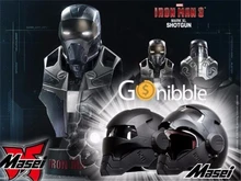 

Masei 610 Iron Man motorcycle helmet motorcycle accessories casco moto star matt Bl Full Face helmet Capacetes Free shipping
