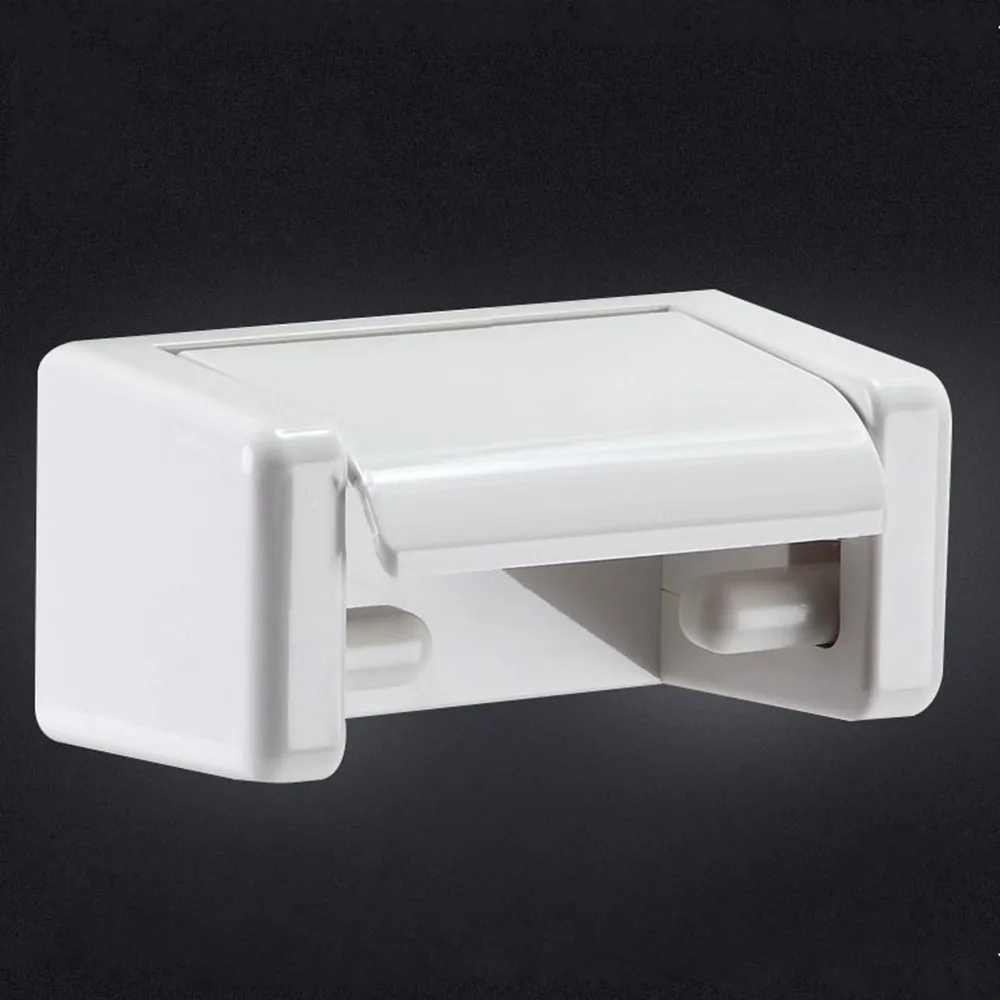 Полезный ABS квадратный держатель для туалетной бумаги для ванной комнаты держатель для туалетной бумаги G529