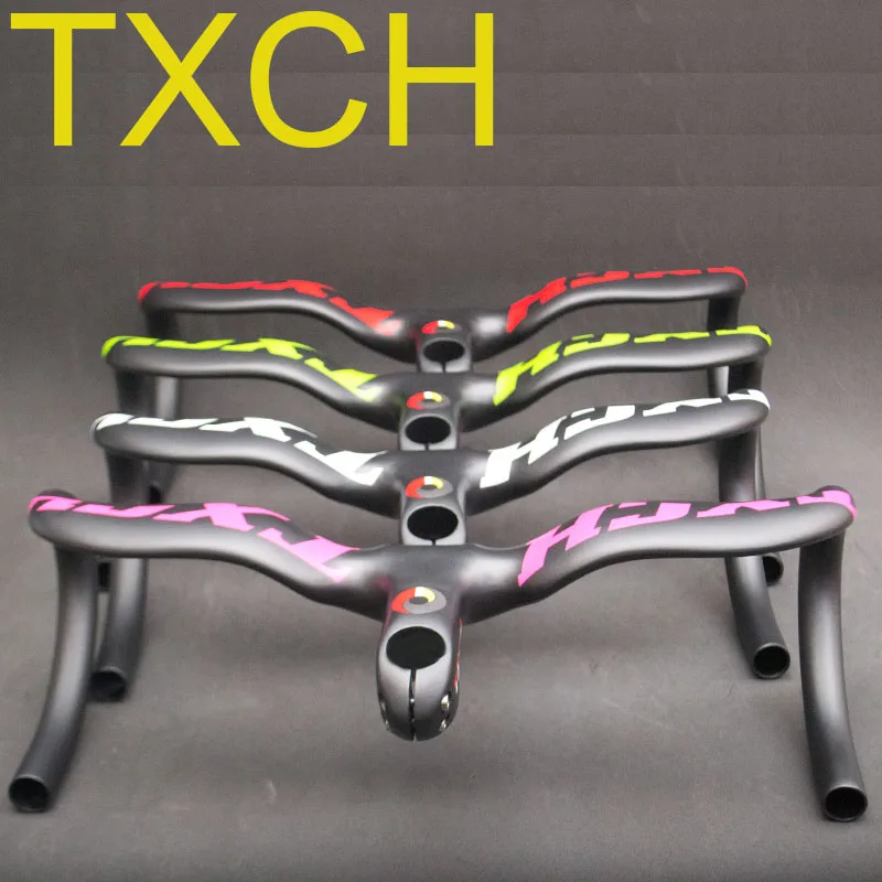 

latest Road Handlebar/Bent Bar bending strength of the best design integrated Handlebar frosted surface can be customized LOGO