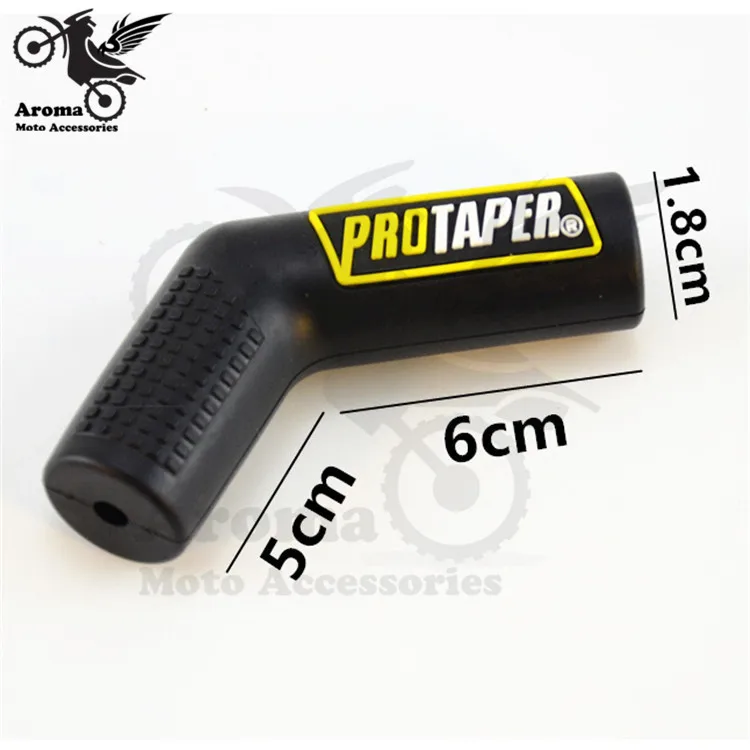 colorful moto shift case boot motorbike protection shoe shifter lever cover for protaper suzuki kawasaki  honda yamaha KTM dirt pit bike parts motocross accessories motorcycle gear shift lever rubber sock gear shifter