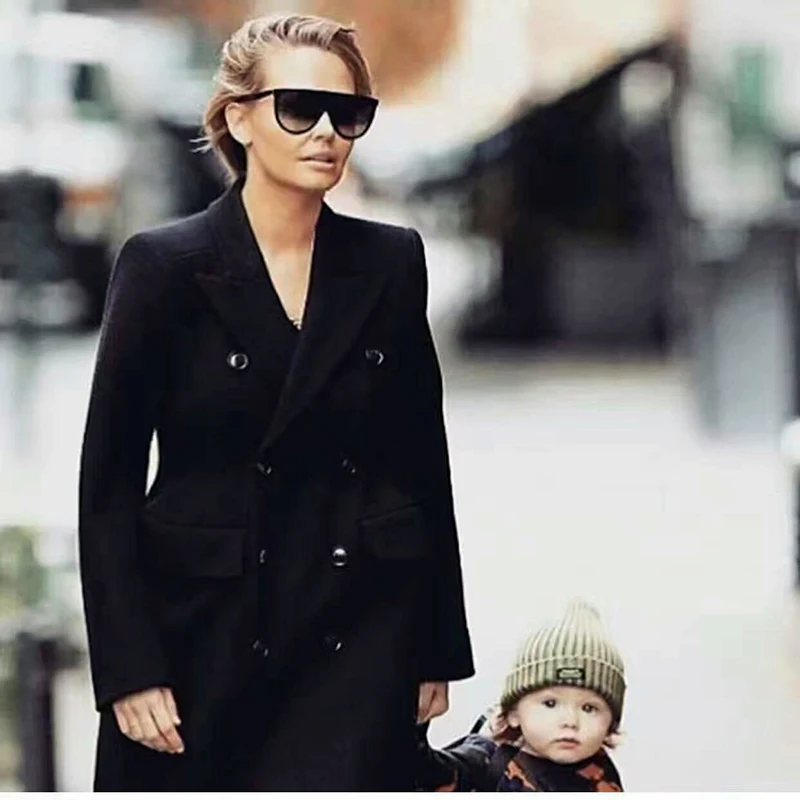 Myhmzcycle 2017 Angelina Jolie allo stesso modo Occhiali Da Sole Donna uomo  Luxury Brand Designer Shades Flat Top di Alta Qualità cat eye sole di  vetro|sun glass|sunglasses women menbrand designer sunglasses -