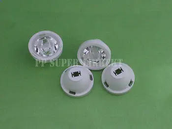 

5PCS x 15 Degree 21mm Clean Lens For Cree XPE XPG XTE LED