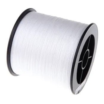 

500 M 30 LB 0.26mm fishing line strength PE Braided 4 Strands white