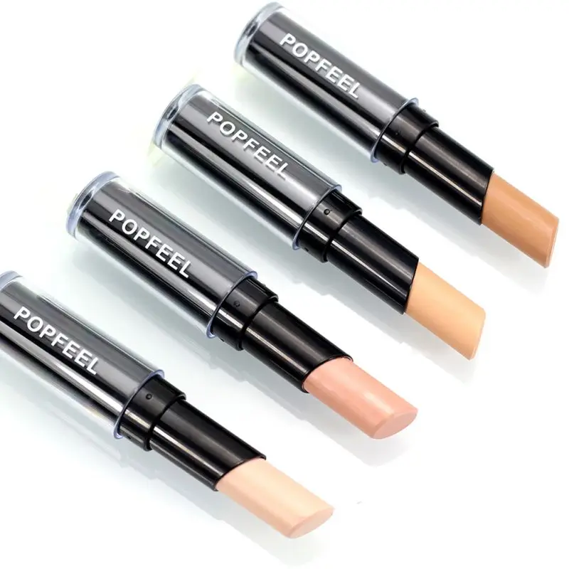 

Singal Head Concealer Face Foundation Makeup Camouflage Concealer Pen Brand Natural Full Cover Smooth Contour Concealer HL1