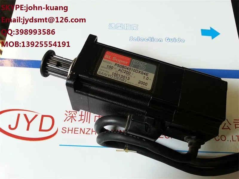 Б/у P50B04010DXS4E 100 W AC200V 1.0A DENKI для YAMAHA