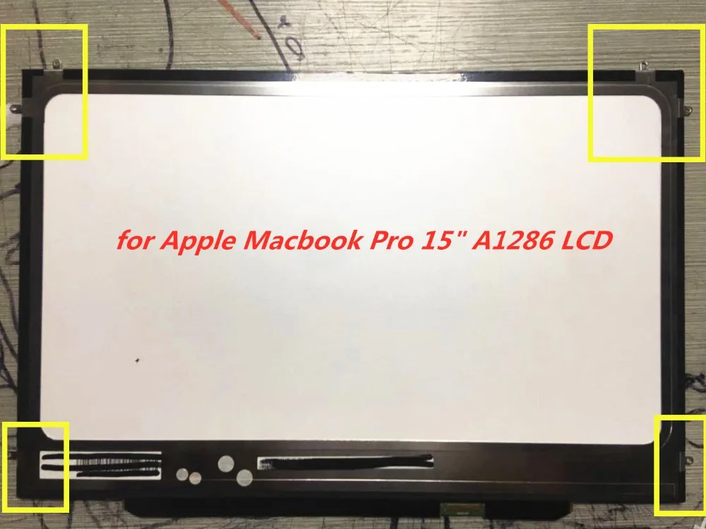

High quality for Apple Macbook Pro 15" A1286 LCD LED Display Screen Glossy LP154WP4-TLA1 LTN154BT08 N154C6-L04 LP154WP3