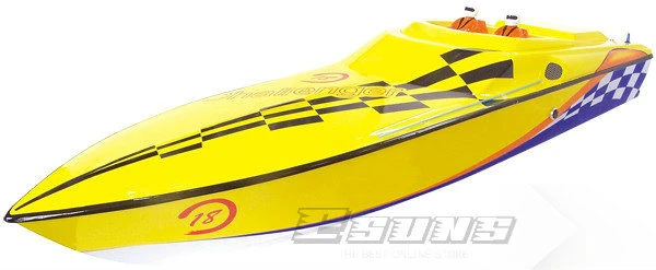 gas powered radio controlled boats