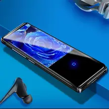 M600 Hi-Fi Bluetooth MP3 музыкальный плеер HD сенсорный экран видео плеер Портативный Slim с Встроенный динамик FM радио APE Flac r20