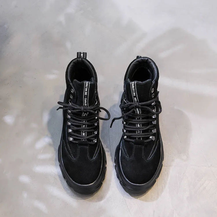 ONLYMONKEY/Женская прогулочная обувь; уличные высокие кроссовки; Высококачественная женская спортивная обувь