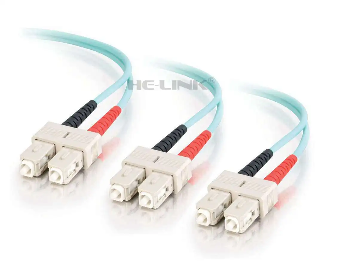 

LODFIBER 10M SC-SC Outdoor Armored 10G OM3 MM 6 Strands Fiber Optic Cable Patch Cord