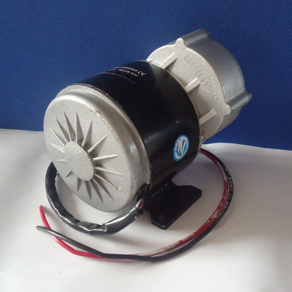 Perfect China MY1016Z3 350W 24V/36V Robot AGV high speed DIY Mountain Bycicle Scooter Permanent Magnet Ebike brush dc electric motor 6