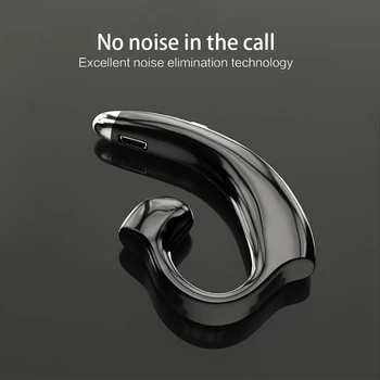 

JR-P2 Bluetooth 5.0 Headphones Single Ear Hold Stereo Mini Car Wireless Headset for phone iPhone xiaomi