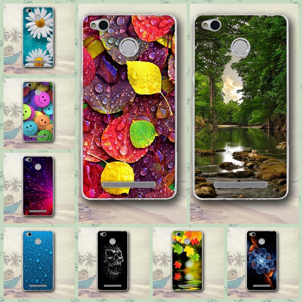 

For Redmi 3x Phone Case Cover for Xiaomi Redmi 3 S 3s 3 X Case Soft TPU Silicon Mobile Bags For Funda Redmi 3s 3 Pro Coque Capas