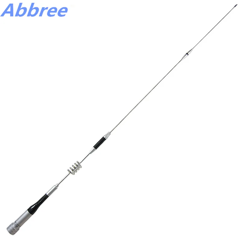 

Abbree SG-7200 High Gain Mobile Radio Dual Band 144/435Mhz 150W PL259 Antenna SG7200 For Mobile Car Radio