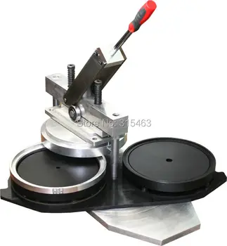 

NEW Professional 10Inch 250mm Badge Button Maker Machine LED Sign Clock Boad Making