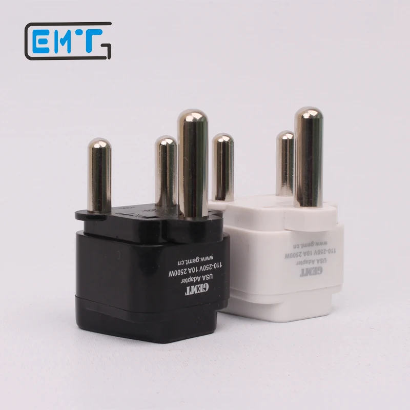 High Quality AC Power Travel Adapter Plug For South Africa Namibia/With