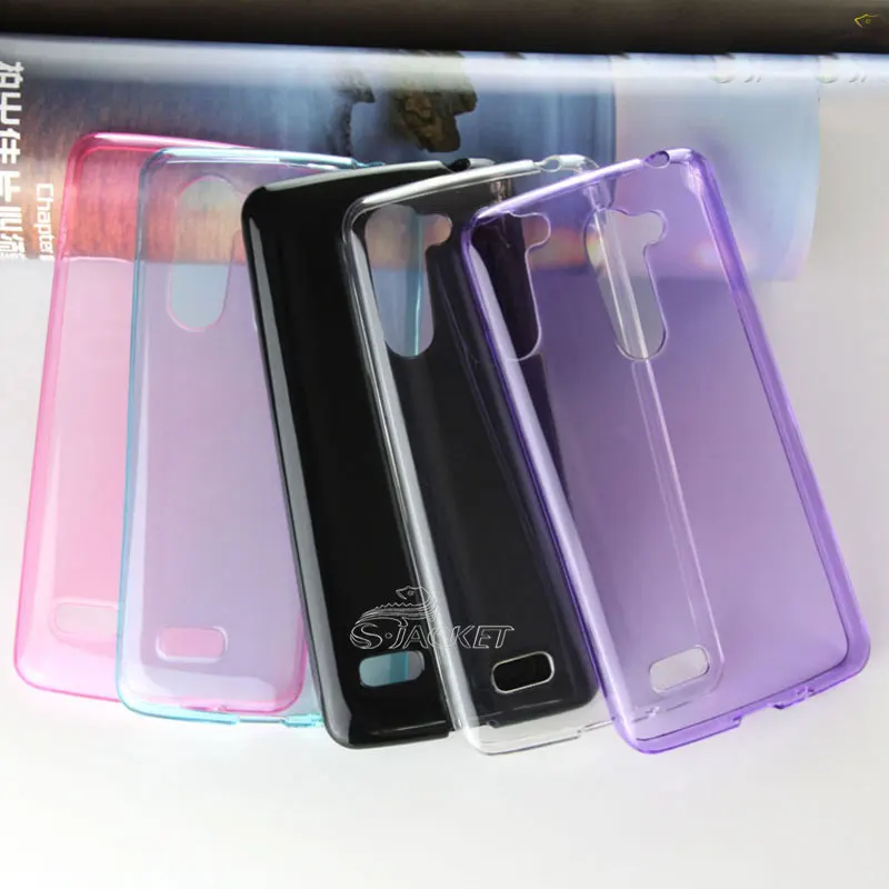 

Anti-skid TPU Gel Skin Case Cover For LG Ray X190