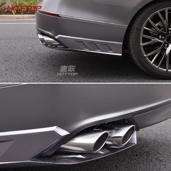 

Universal Twin Double Dual Chorme CURVED Exhaust Tailpipe Tail Pipe for Honda Accord 10th 2018 2019 Stainless Steel
