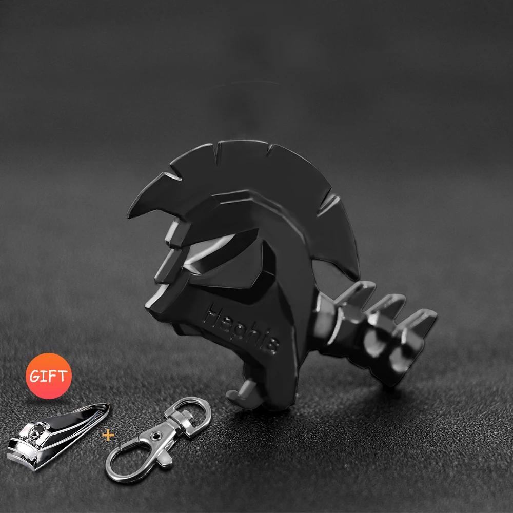 

Hephis Spartan Howl Soldier Key Chain Multi Function Tape Cutter Bottle Opener Key Holder Ring Car Keychains Jewelry Men Gift K4