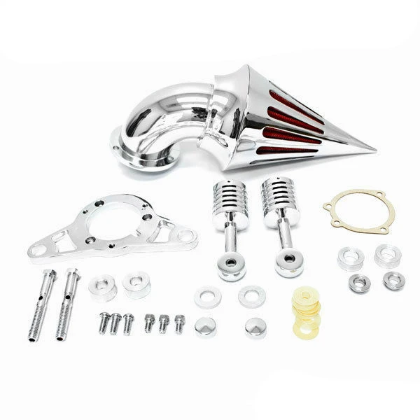 Air Cleaner Filter for Harley Softail Fat Boy Dyna Street Bob Wide Glide Touring Chrome Air Cleaner Kits filter Motorcycle Air Cleaner Filter for Harley Softail Fat Boy Dyna Street Bob Wide Glide Touring Chrome Air Cleaner Kits filter Motorcycle