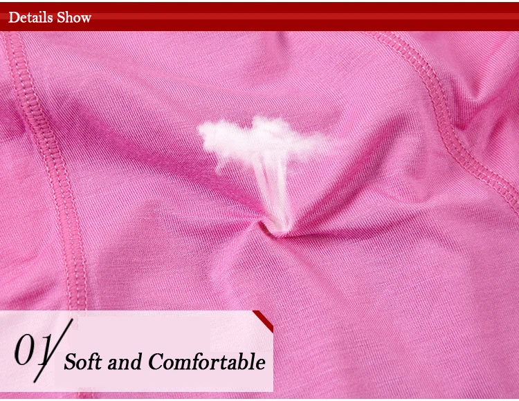 Women's Menstrual Sanitary Period Leak Proof Modal Seamless Panties Underwear Women's Modal Cotton Briefs Bragas Mujer Calcinha  06