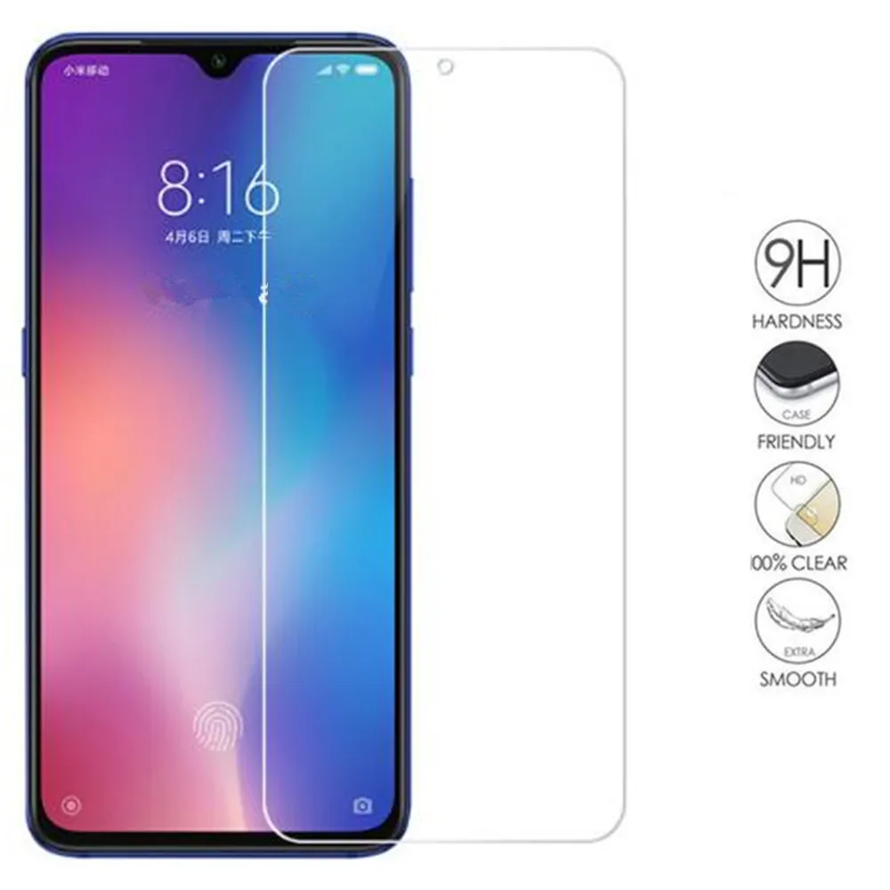 

2pcs Tempered Glass For XiaoMi 9 Screen Protector on Phone Protective Glass For XiaoMi Mi 9 se XioMi Mi9 pelicula de vidro