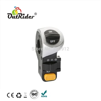 

36V High Grade Waterproof Performance Brake Light Switch Ergonomics Design OR14A9
