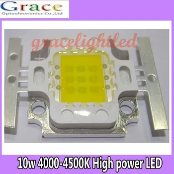 

10W Neutral White LED Lamp 4000-4500K High power LED 1000-1100Lm 9-12V DC