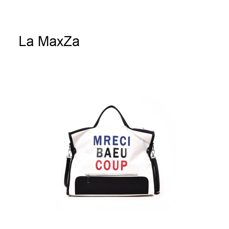 

La MaxZa High Quality Designer Travel Bags For School Shoulder Bag Girl Ladies Bag Crossbody Name Brand Best Women Handbag