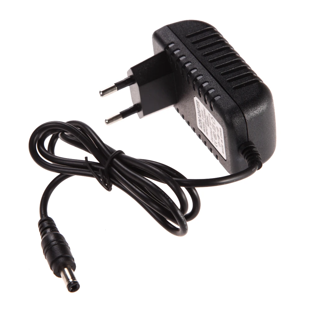 

AC 100-240V Converter Adapter DC 5.5mm x 2.5MM 5V 1A 1000mA Charger EU Plug Switching Power Supply Electrical Equipment