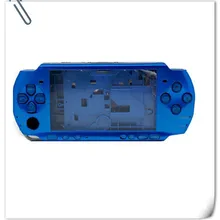 Высокое качество полный корпус оболочка Лицевая панель чехол Часть Замена для sony psp 3000