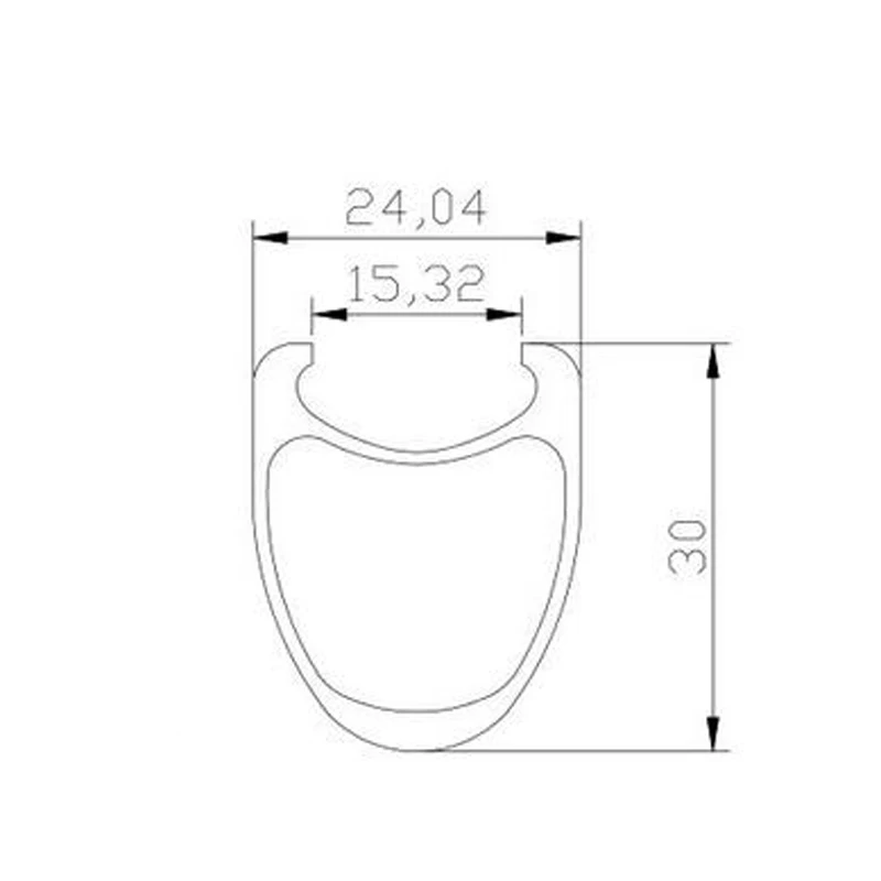 Sale 700C 30mm clincher cyclocross road disc bicycle carbon front wheel set 24mm wide Novatec D411SB-CL center lock 24 holes bike 1 Sale 700C 30mm clincher cyclocross road disc bicycle carbon front wheel set 24mm wide Novatec D411SB-CL center lock 24 holes bike 1