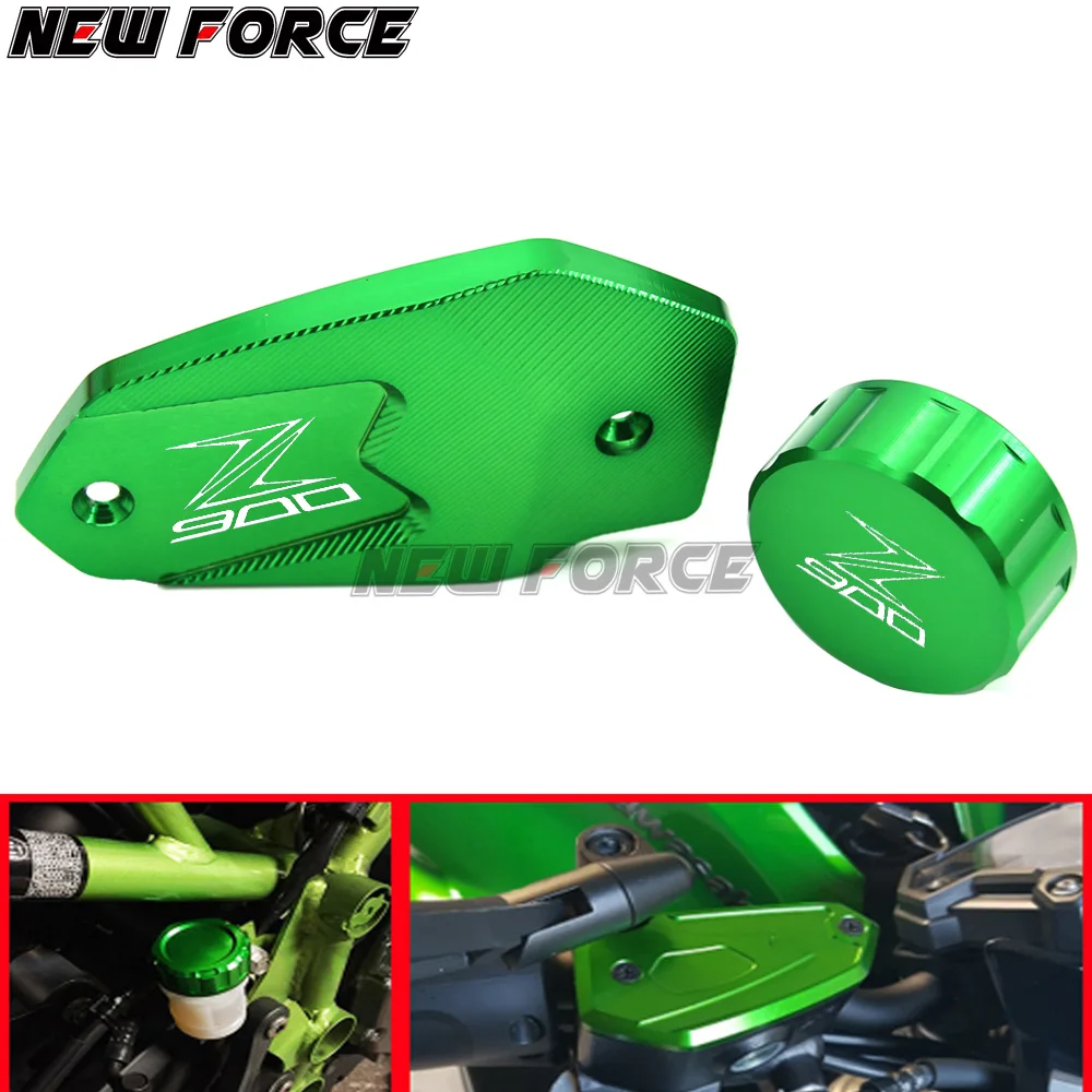 2 Z900 логотип для KAWASAKI Z 900 2017-2018 мотоциклетный передний тормозной цилиндр крышка