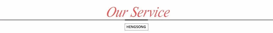 our service