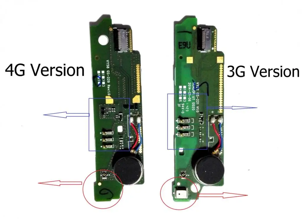 Микрофон разъем PCB модуль для sony Xperia M2 S50H D2305 D2306 микрофон гибкий кабель с мото вибратор для замены